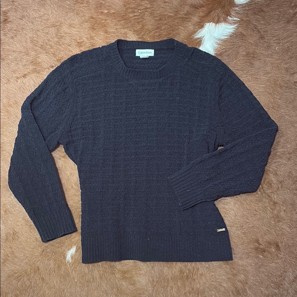 Calvin Klein Black Women’s Knit Sweater